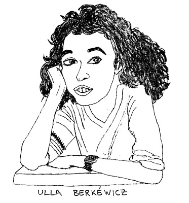 Karikatur von Ulla Berkwicz
